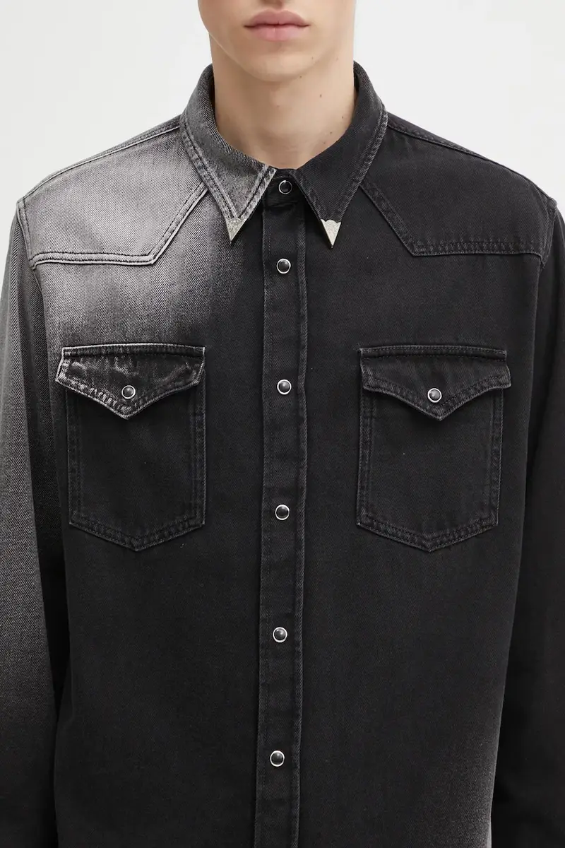 MM6 MAISON MARGIELA Jeans Uomo Nero 3474152 miniatura 4