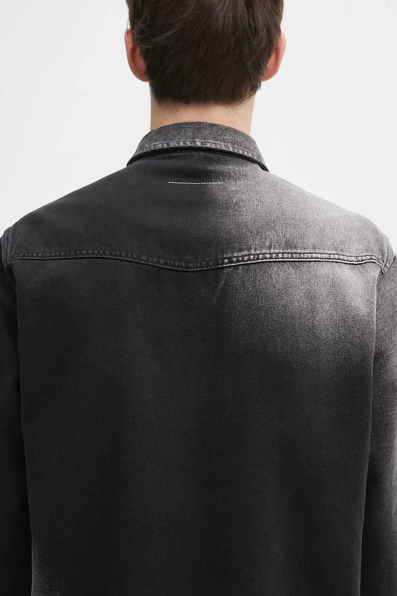 MM6 MAISON MARGIELA Jeans Uomo Nero 3474152 miniatura 5