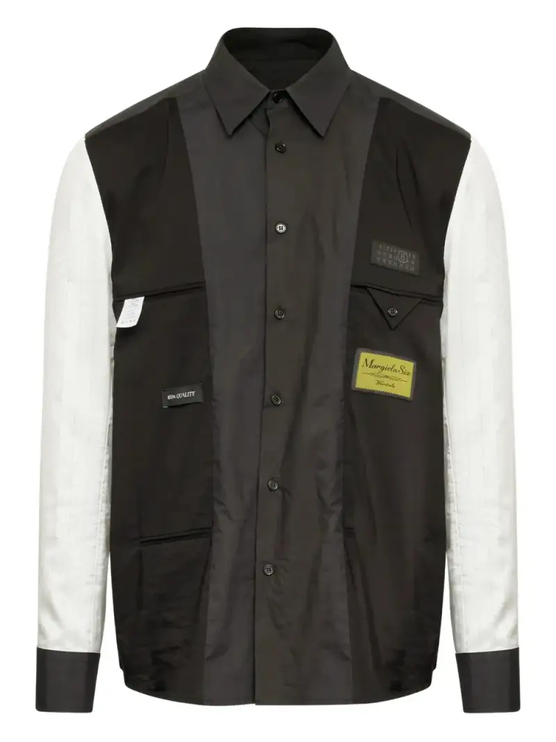 Mm6 Maison Margiela Maglia Nera Iconica