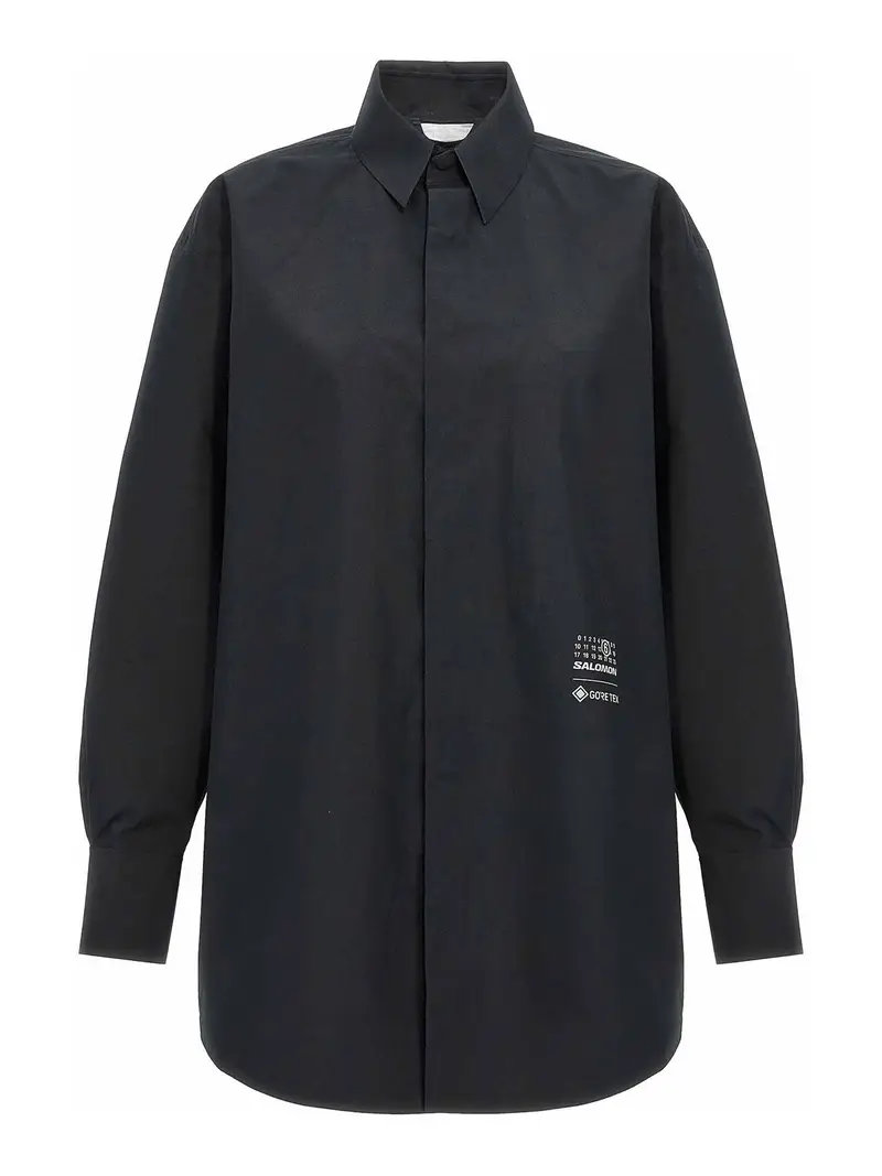 Camicia Maison Margiela X Salomon Mm6 Nero