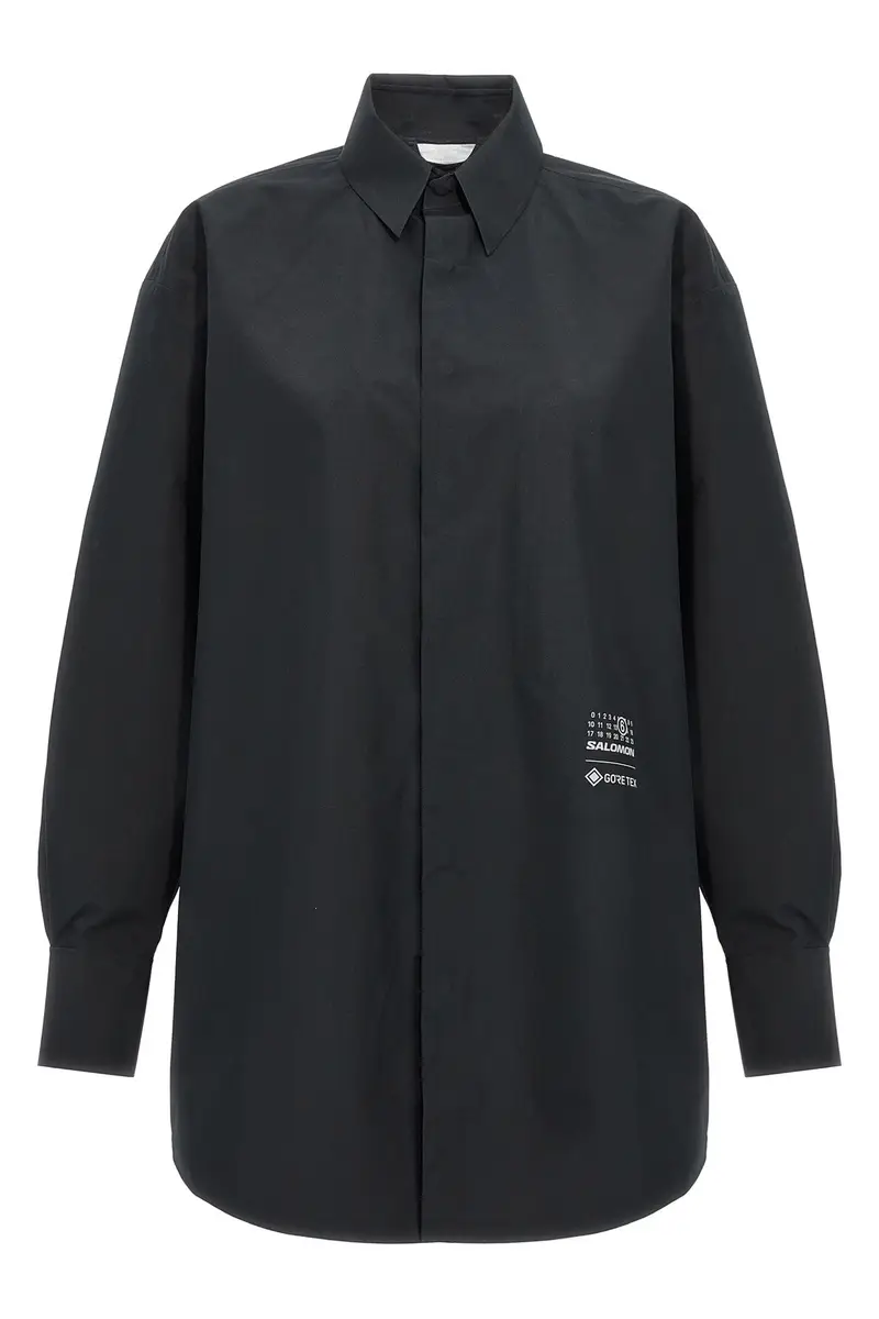 Camicia Mm6 Maison Margiela X Salomon Nero