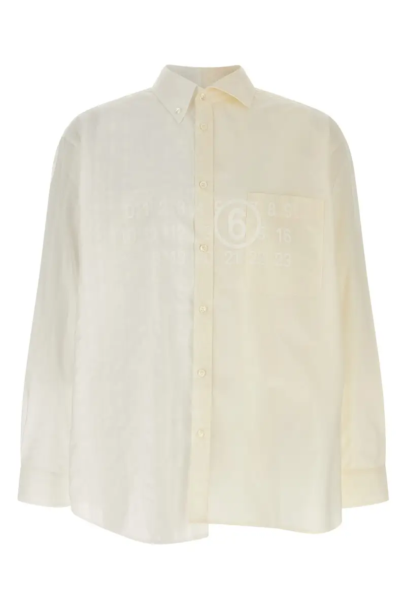 Camicia Numeric Signature Mm6 Multi