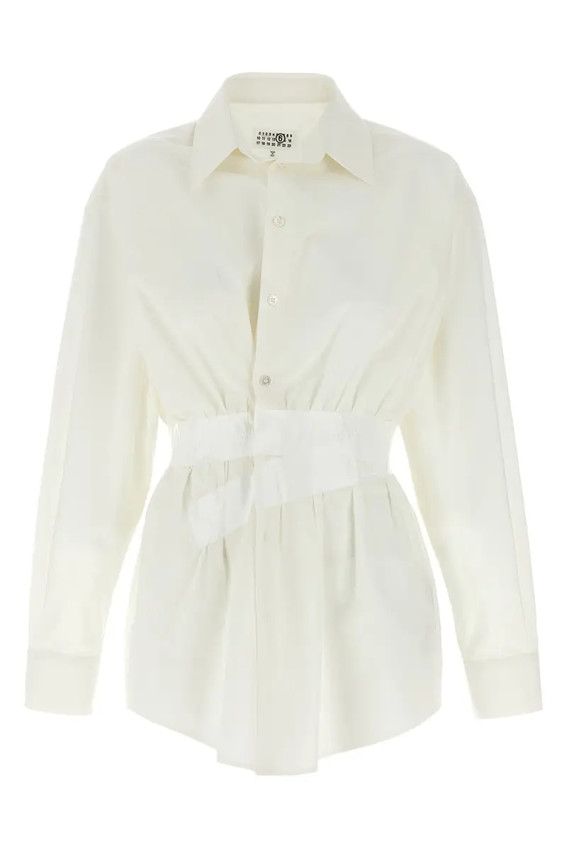 Camicia Taped Bianco