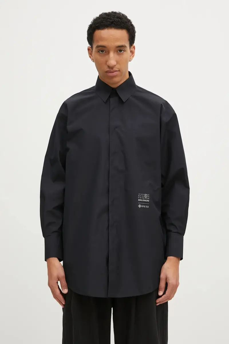 camicia uomo colore nero SH0DT0018.M35200