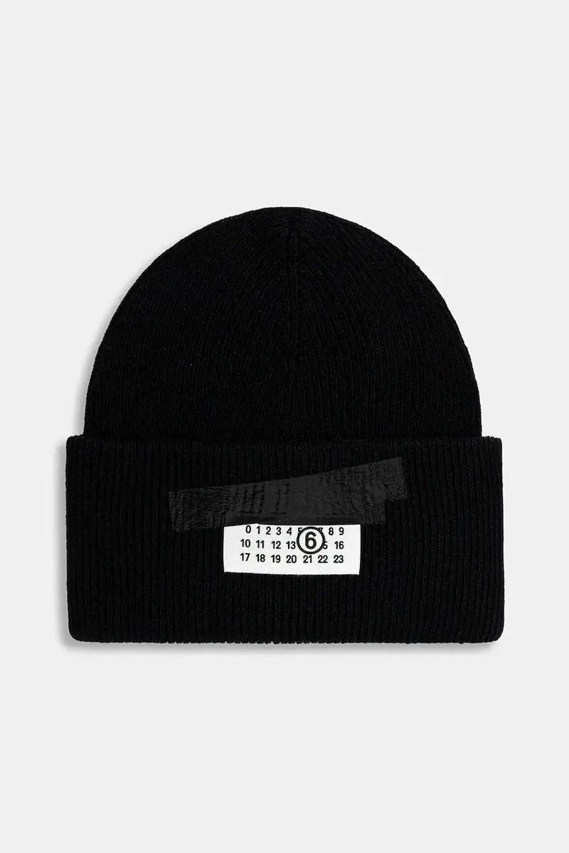 cappello in lana colore nero SH2TB0003.M13168.900S