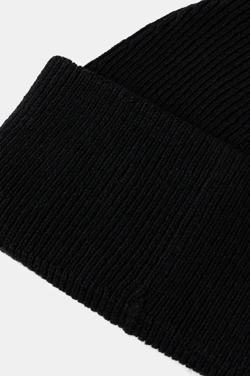 cappello in lana colore nero SH2TB0003.M13168.900S miniatura 3