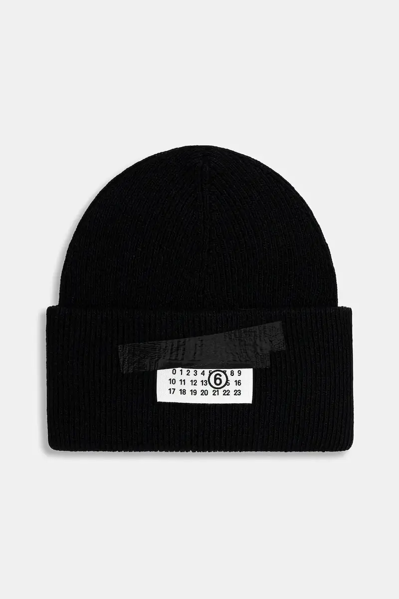 cappello in lana colore nero SH2TB0003.M13168.900S