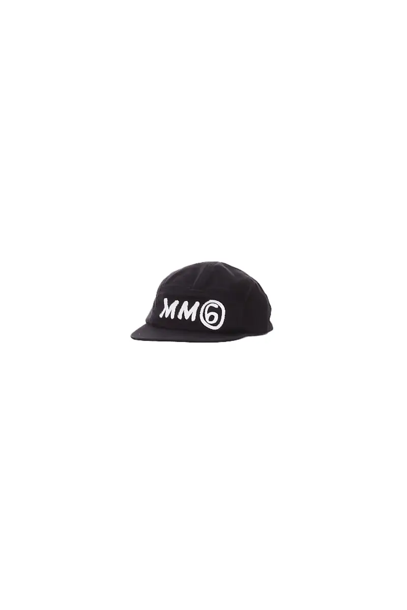 Cappello Unisex Junior MM6 MAISON MARGIELA Nero Mm6f36u miniatura 2
