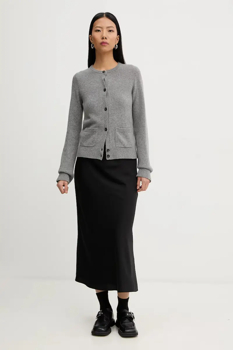 MM6 MAISON MARGIELA Cardigan Grigio 4094175 miniatura 2