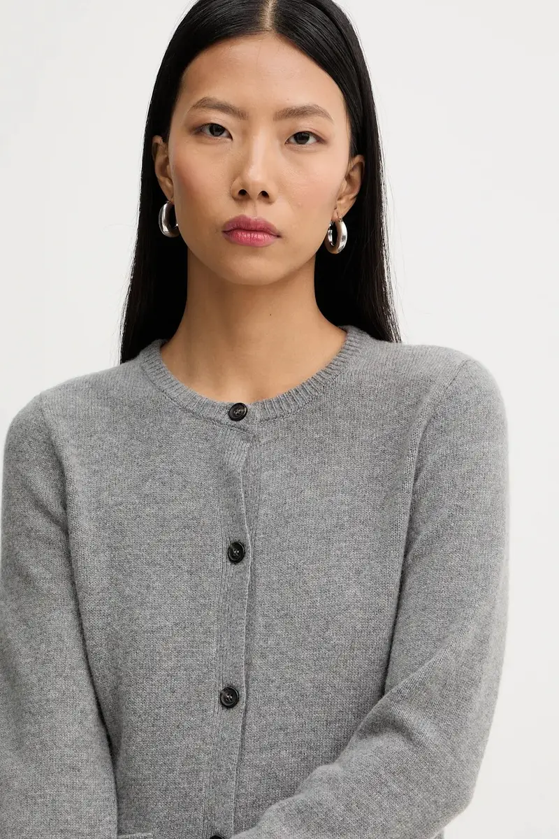 MM6 MAISON MARGIELA Cardigan Grigio 4094175 miniatura 4