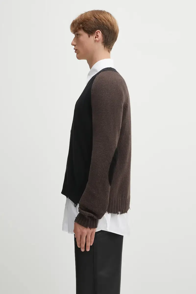 MM6 MAISON MARGIELA Cardigan Nero 3973210 miniatura 2