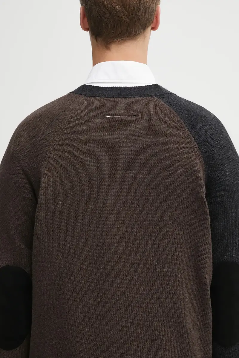 MM6 MAISON MARGIELA Cardigan Nero 3973210 miniatura 5