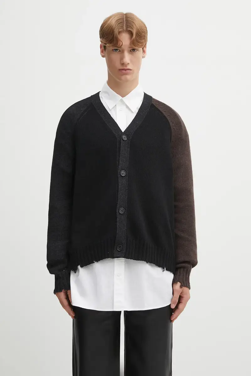 MM6 MAISON MARGIELA Cardigan Nero 3973210