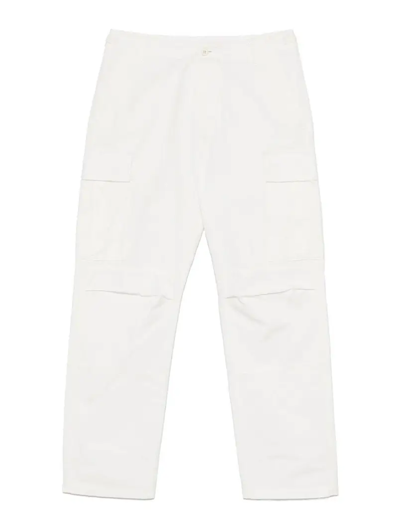 Cargo In Cotone Bianco