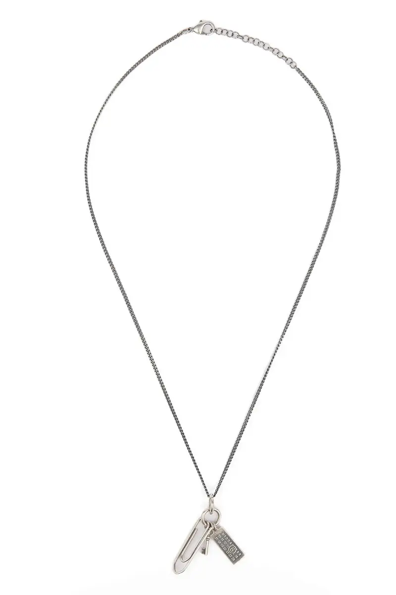 Collana 'Graffetta' Argento