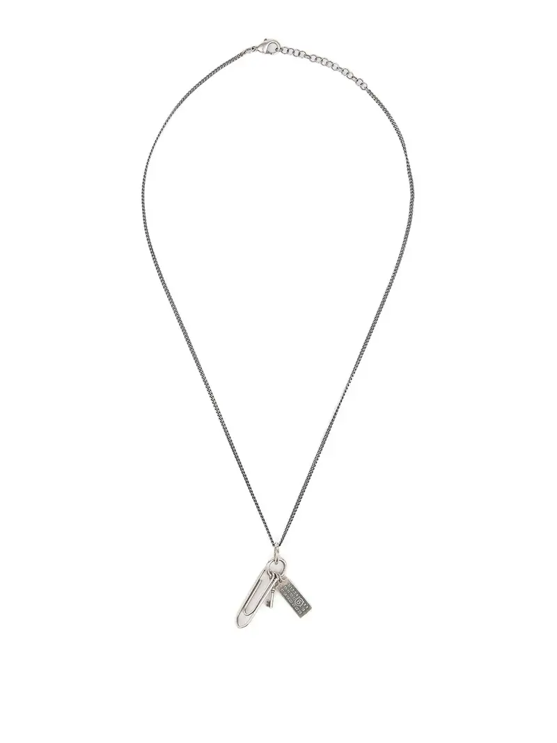 Collana Graffettata Argento