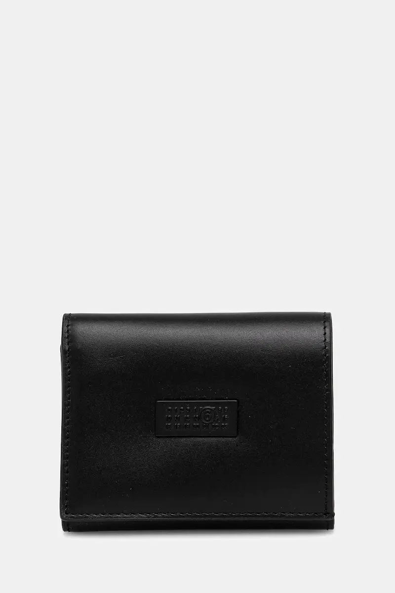 custodia in pelle per carte di credito colore nero SA5UI0026.P8622.T8013