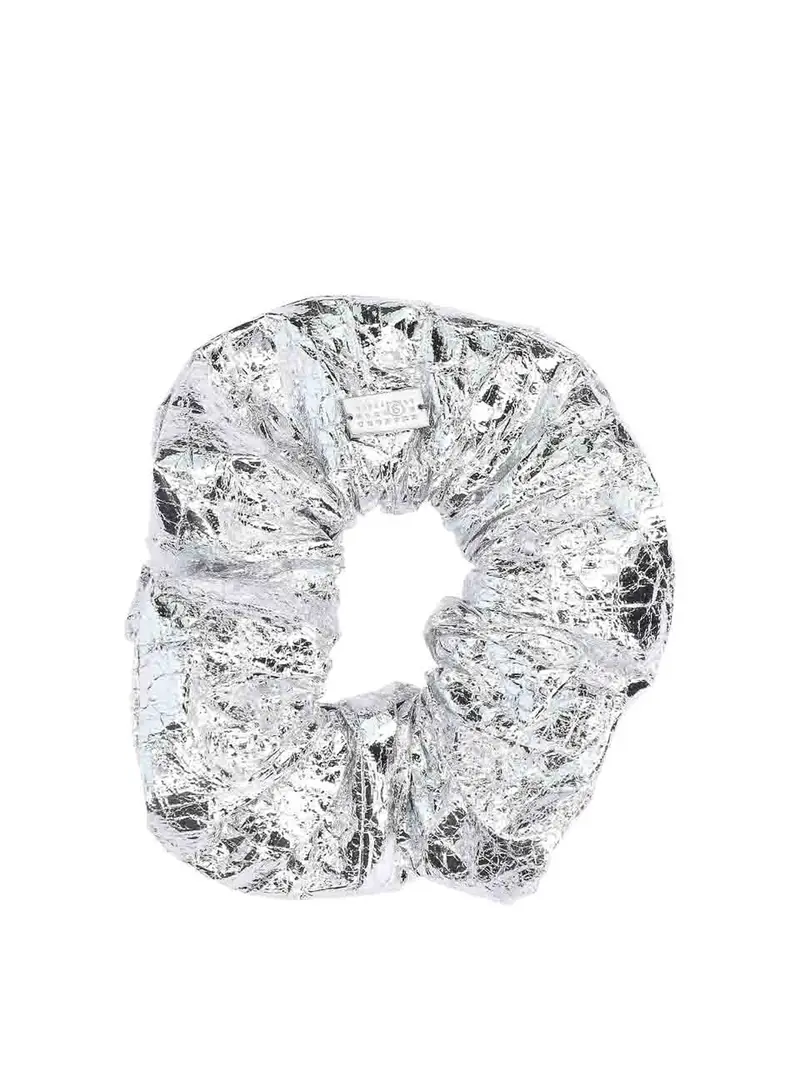 Elastico Per Capelli Argento