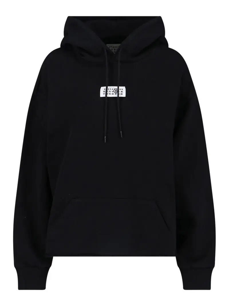 Felpa Cappuccio Nero