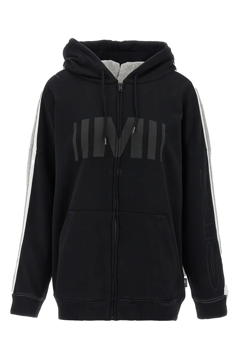 Felpa 'Double Front' Con Cappuccio Multi