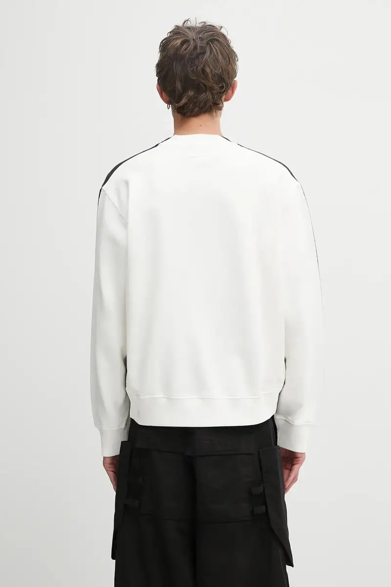 felpa in cotone uomo colore nero SH2GU0023.M25024.101 miniatura 3