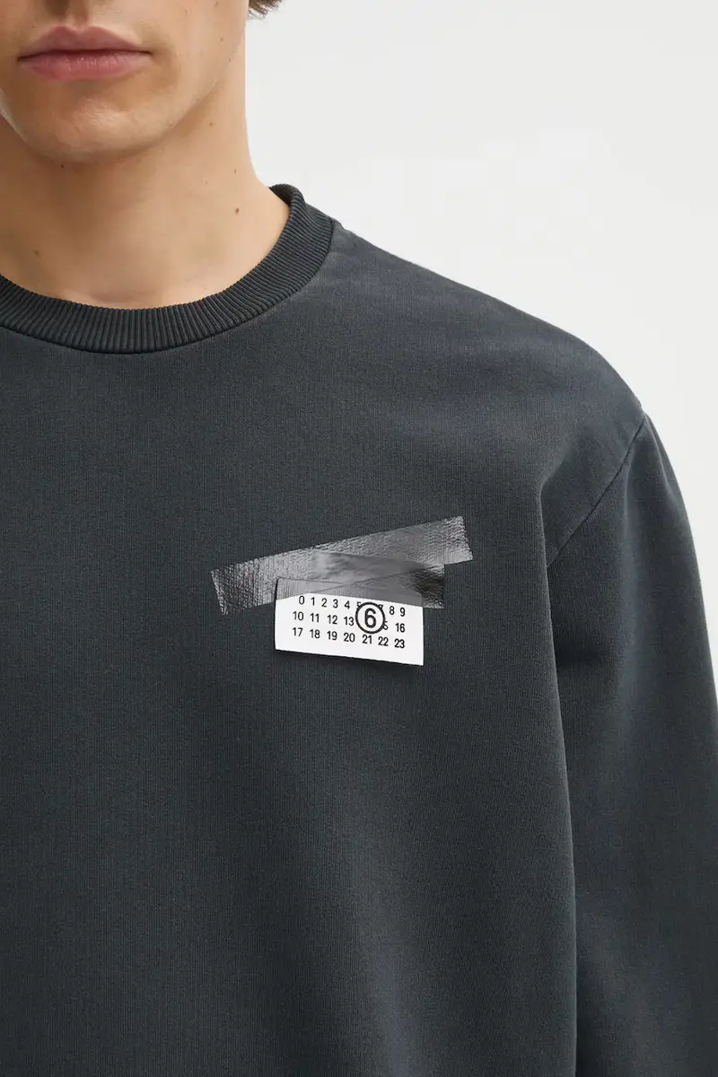 felpa in cotone uomo colore nero SH2GU0025.M25024.899 miniatura 4