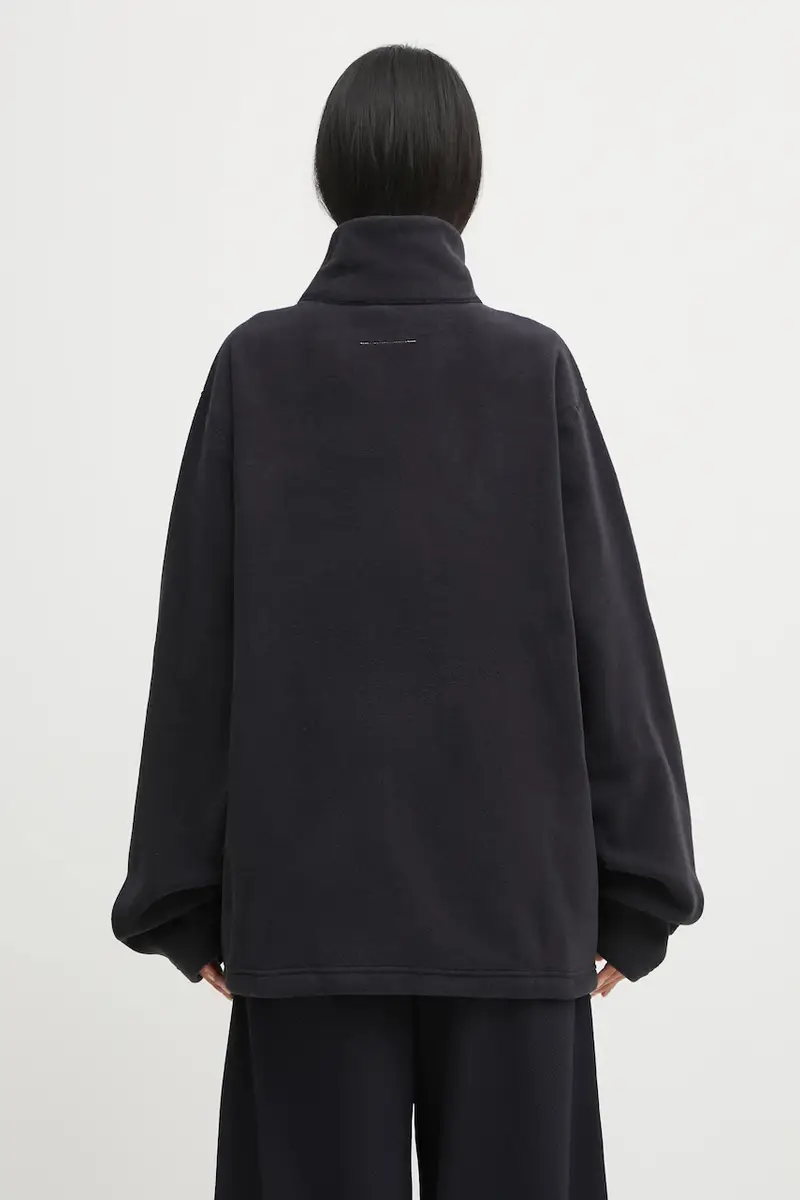 felpa in pile x Salomon donna colore nero S52NH0035.M20140.899 miniatura 3