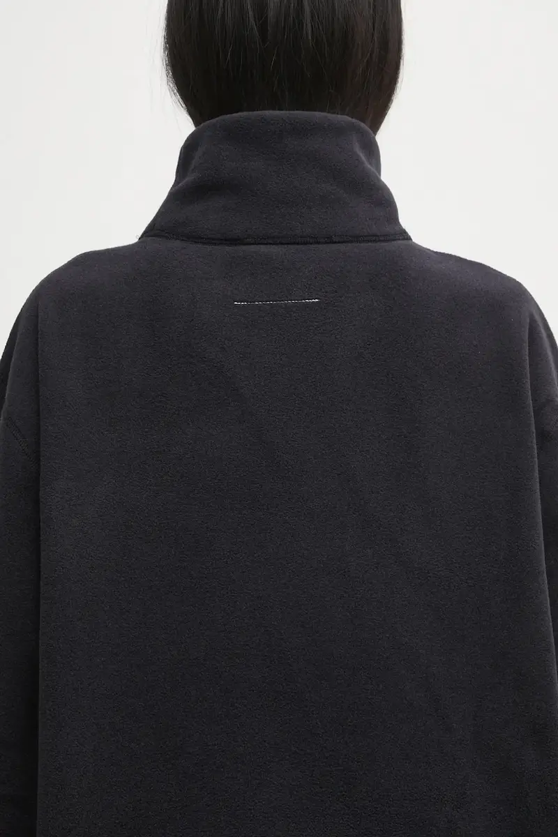 felpa in pile x Salomon donna colore nero S52NH0035.M20140.899 miniatura 5