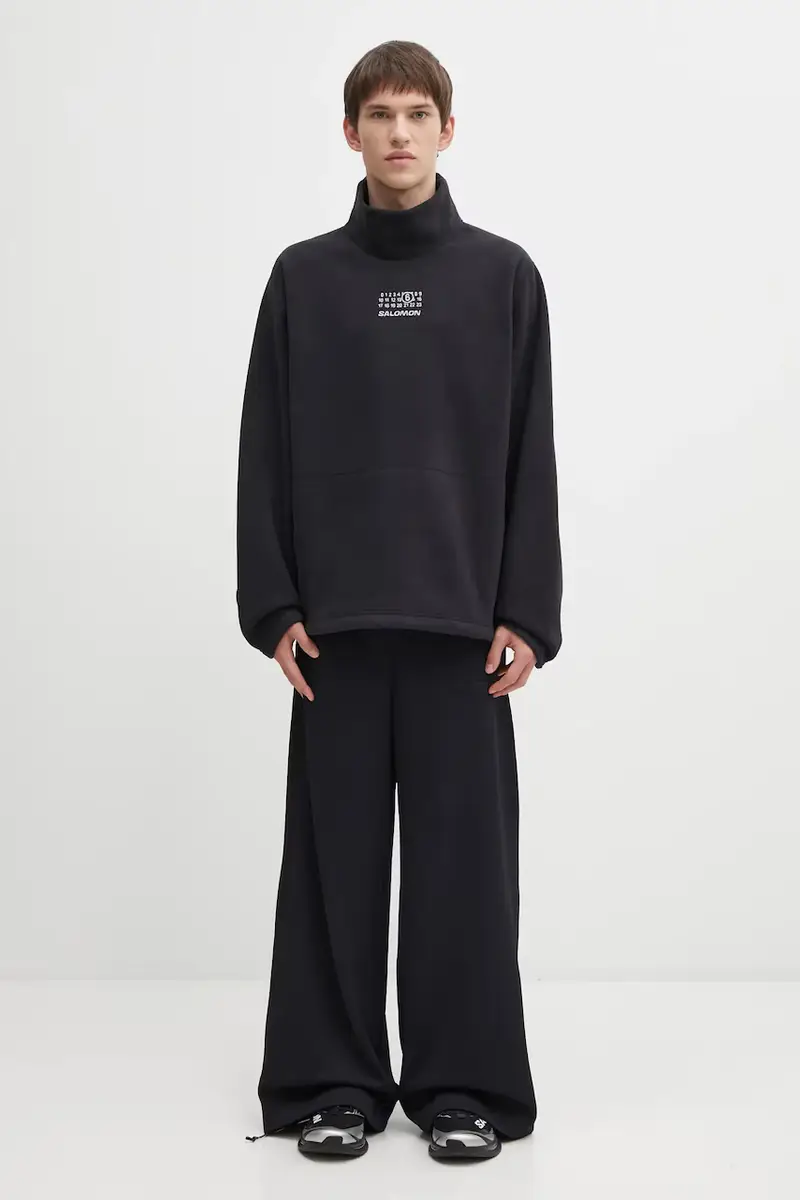 felpa x Salomon uomo colore nero SH0NH0019.M20140.899 miniatura 5