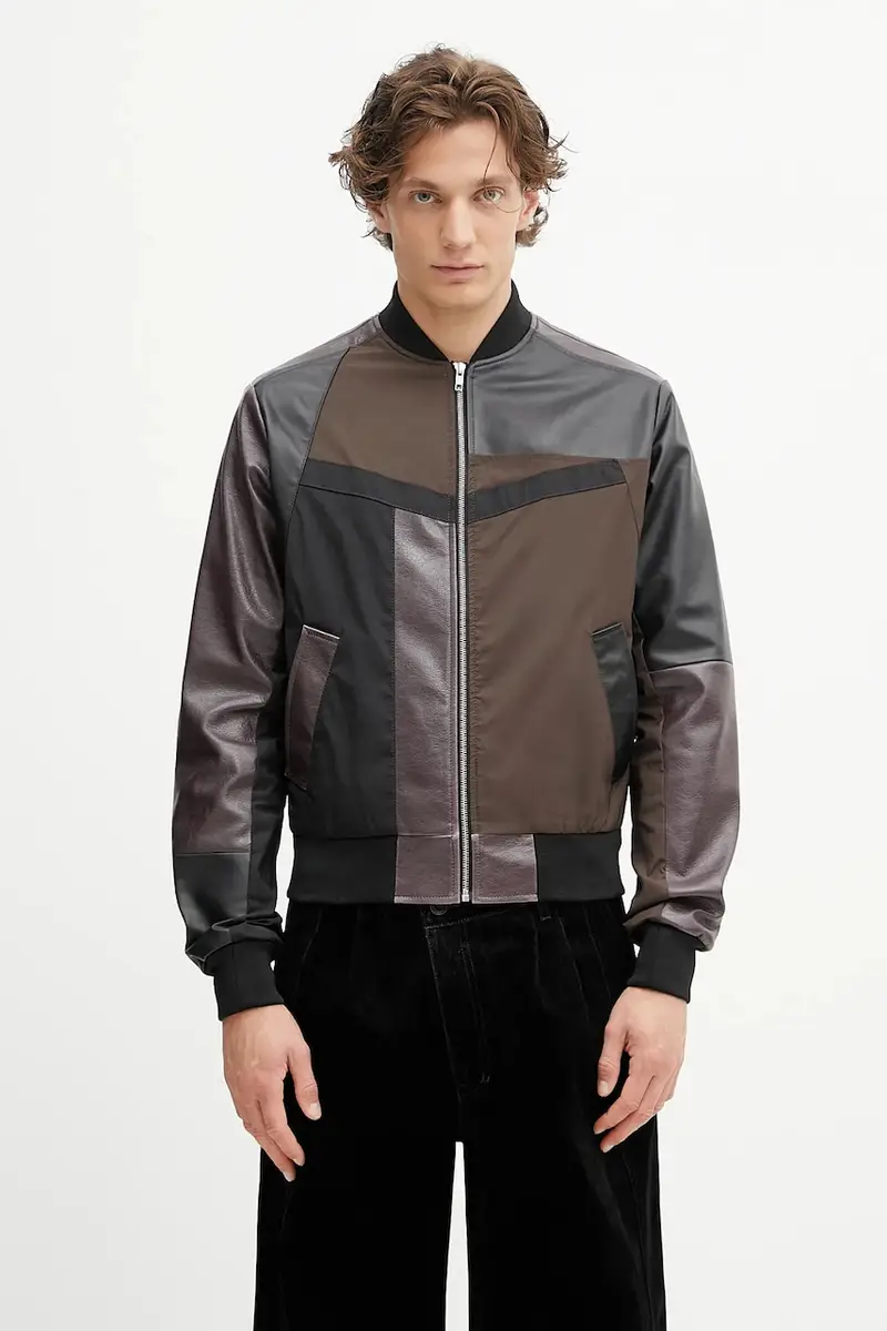 giacca bomber colore marrone SH2AM0042.M35609.961