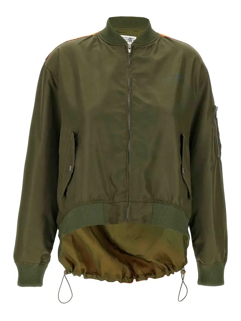 Giacca bomber Verde