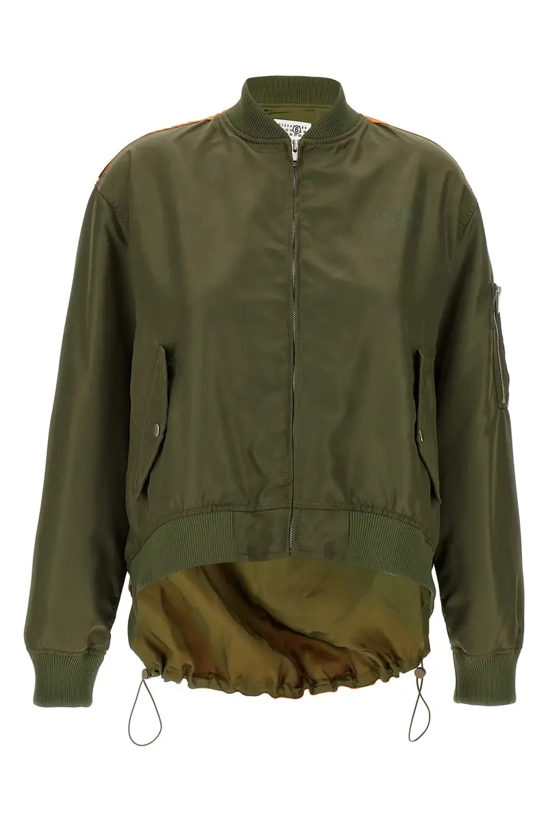 Giacca Bomber Verde