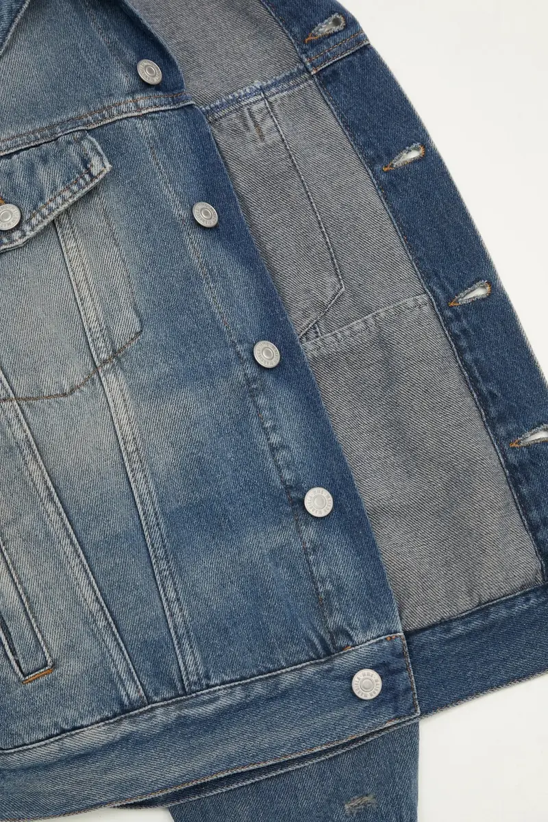 MM6 MAISON MARGIELA Jeans Blu 3972999 miniatura 5