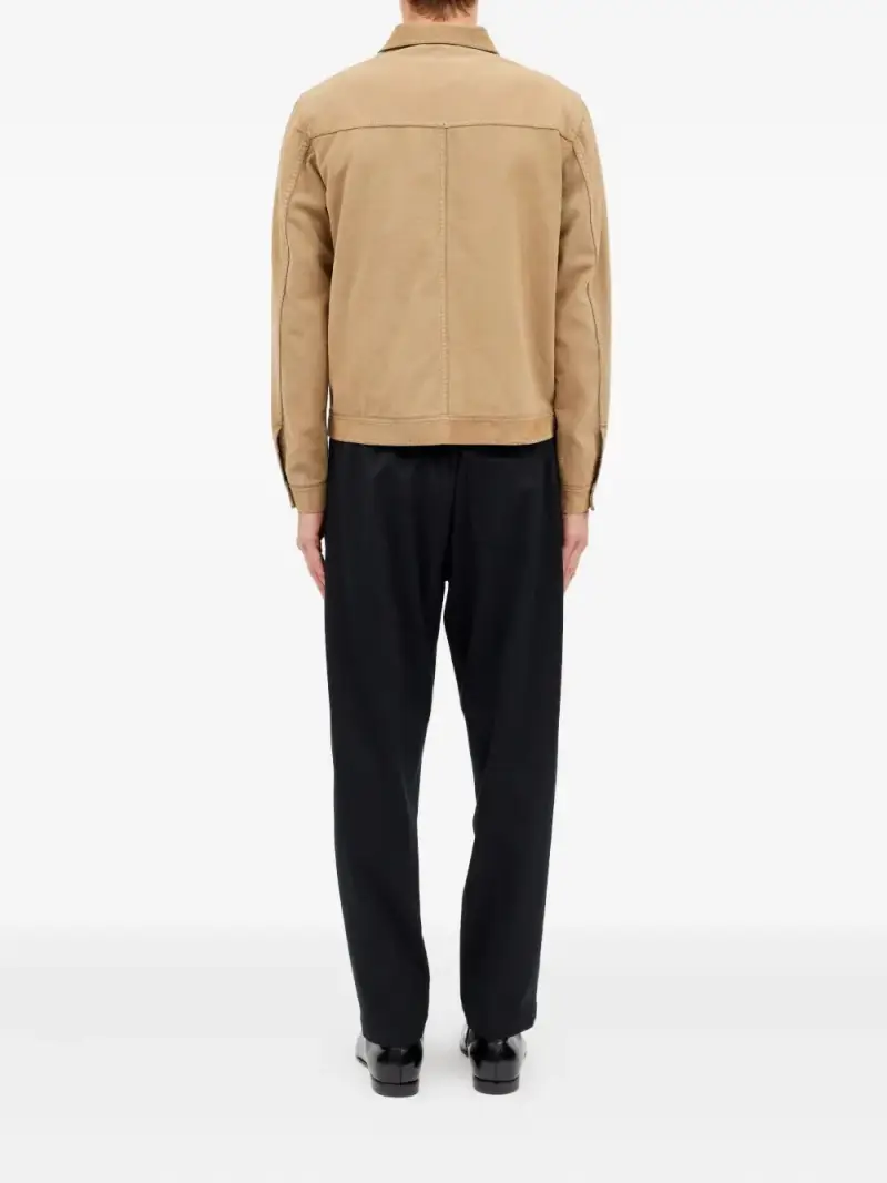 Mm6 Maison Margiela Giacca kaban beige miniatura 2