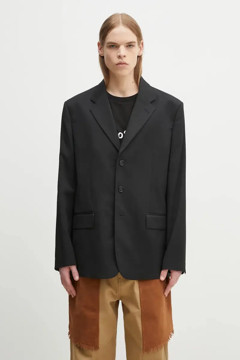 giacca uomo colore nero SH0BN0013