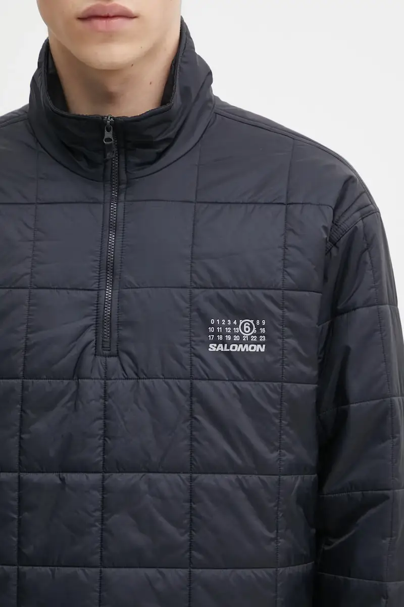 giacca x Salomon colore nero SH0AM0068.M35595.900 miniatura 4