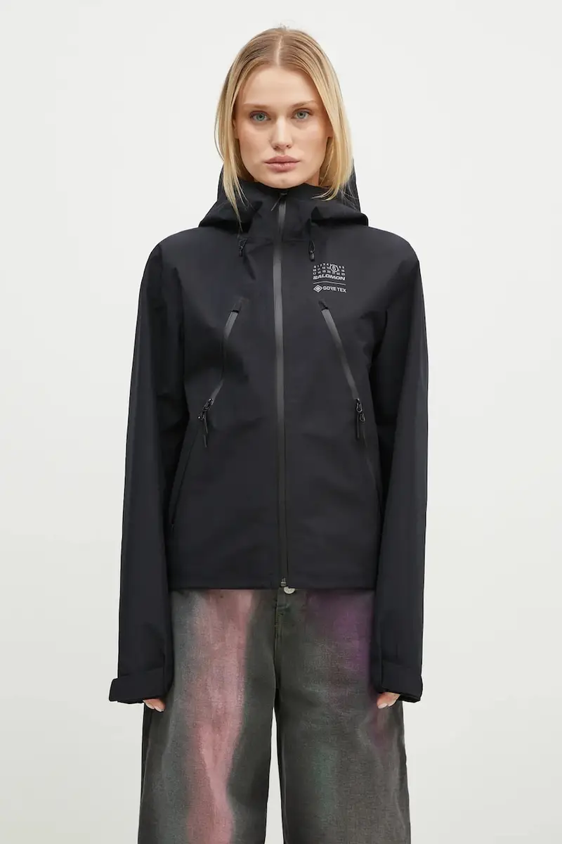 giacca x Salomon donna colore nero S52AM0310.M35200