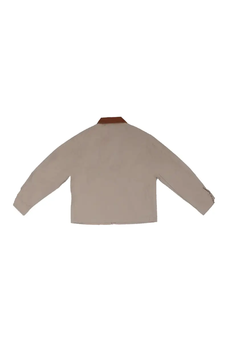 Giubbotto Unisex Junior MM6 MAISON MARGIELA Beige Mm6j136u miniatura 2