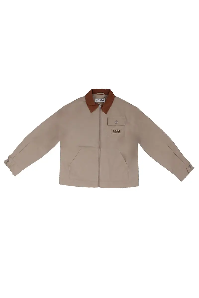 Giubbotto Unisex Junior MM6 MAISON MARGIELA Beige Mm6j136u