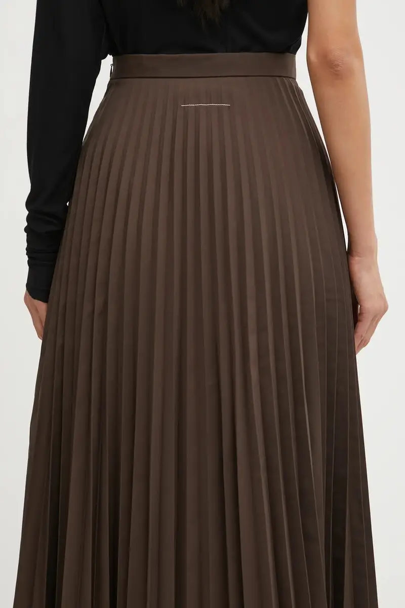 gonna colore marrone S62MA0096.M35609.143 miniatura 4