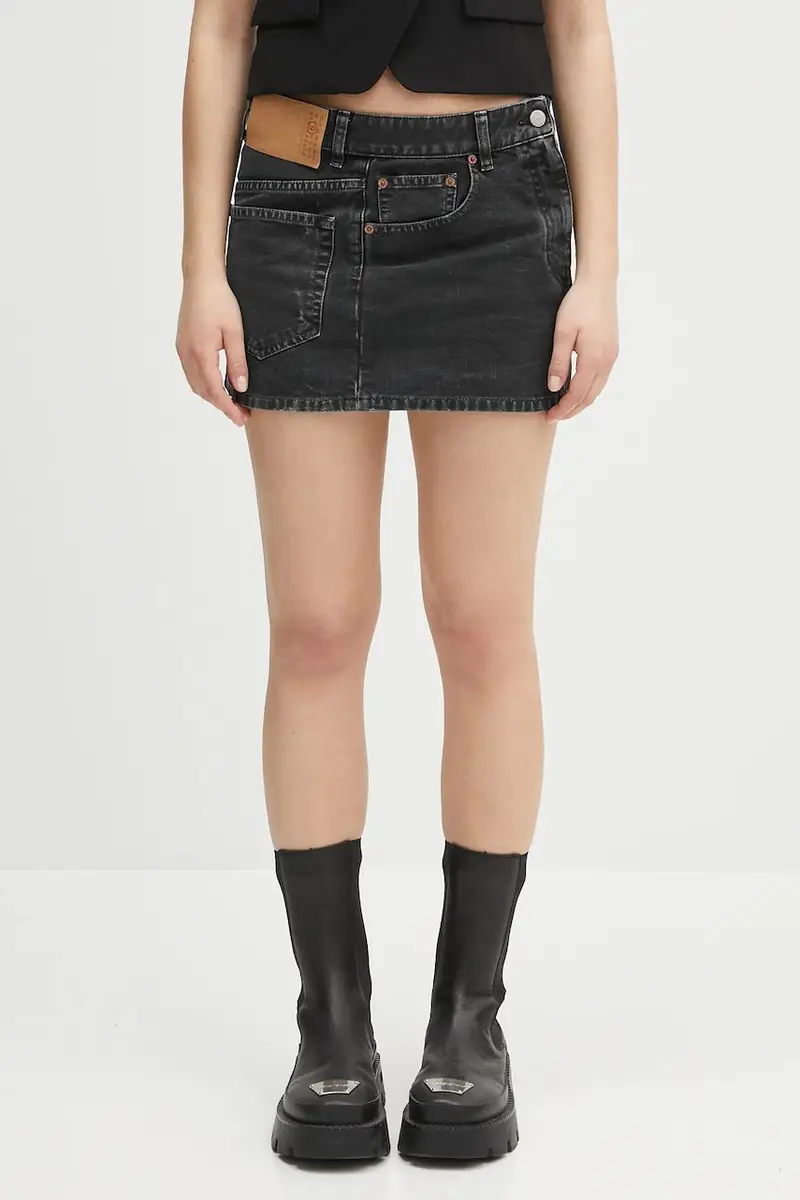 gonna colore nero S52MC0010