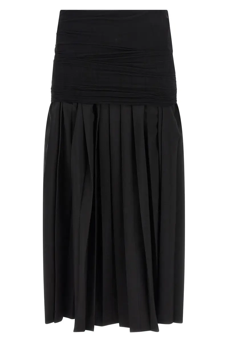 Gonna Double Layer Nero