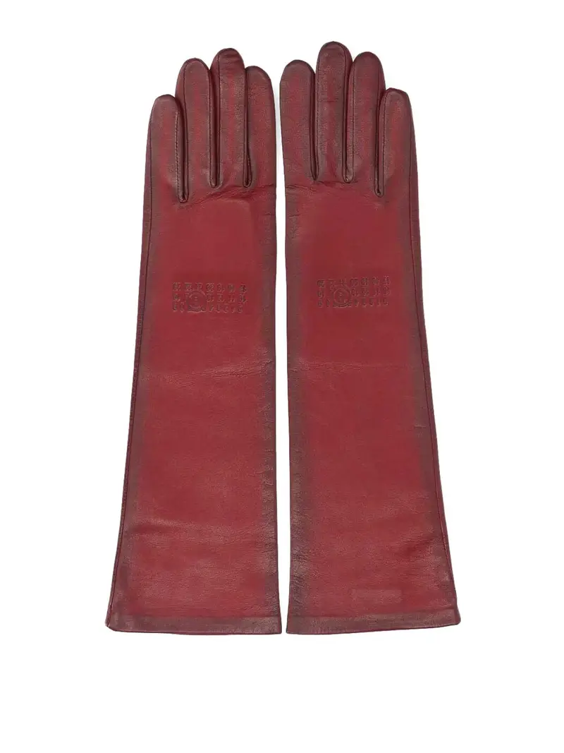 MM6 MAISON MARGIELA Guanti Rosso 4008846
