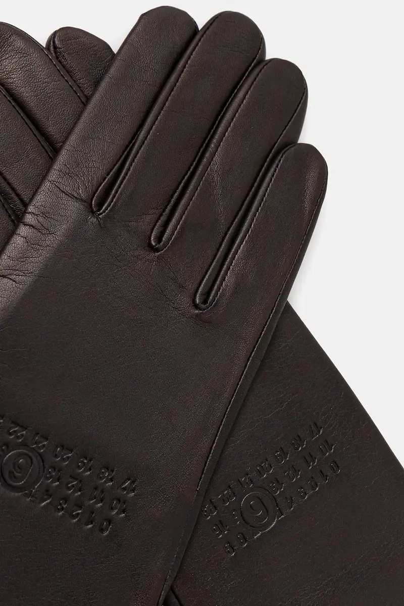 MM6 MAISON MARGIELA Guanti Donna Grigio 3395542 miniatura 2