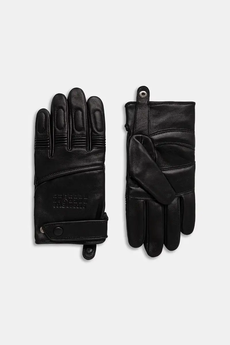 MM6 MAISON MARGIELA Guanti Uomo Nero 2781169