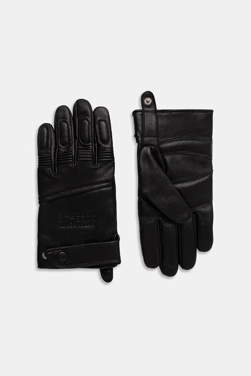 MM6 MAISON MARGIELA Guanti Uomo Nero 3241655 miniatura 2
