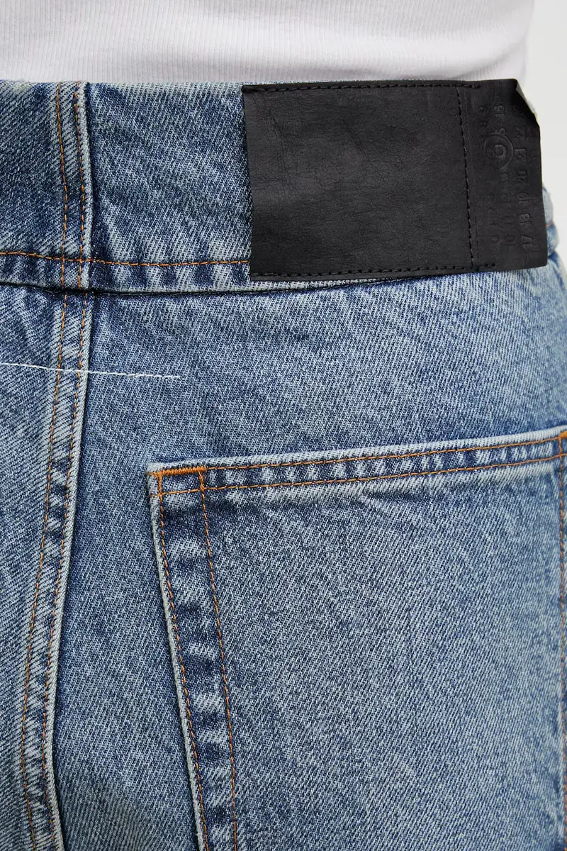 MM6 MAISON MARGIELA Jeans Blu 4118335 miniatura 4