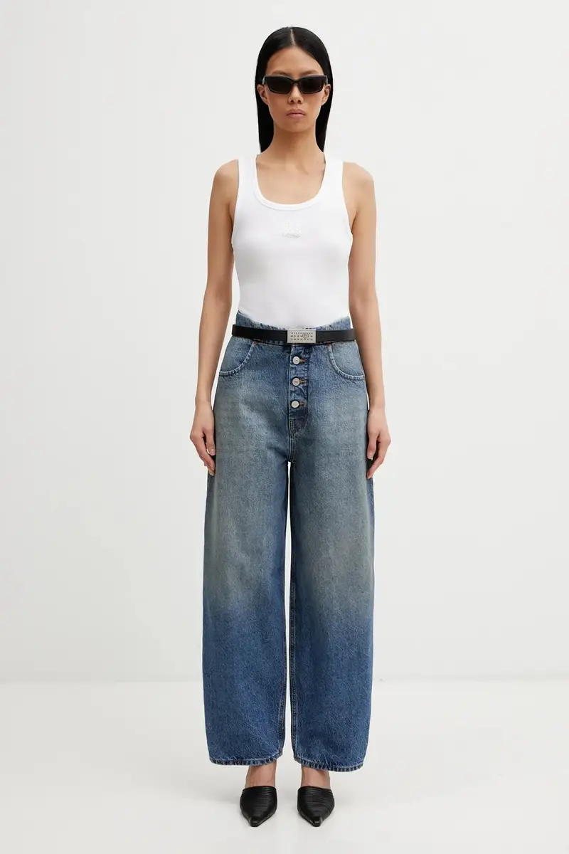 MM6 MAISON MARGIELA Jeans Blu 4118335 miniatura 5