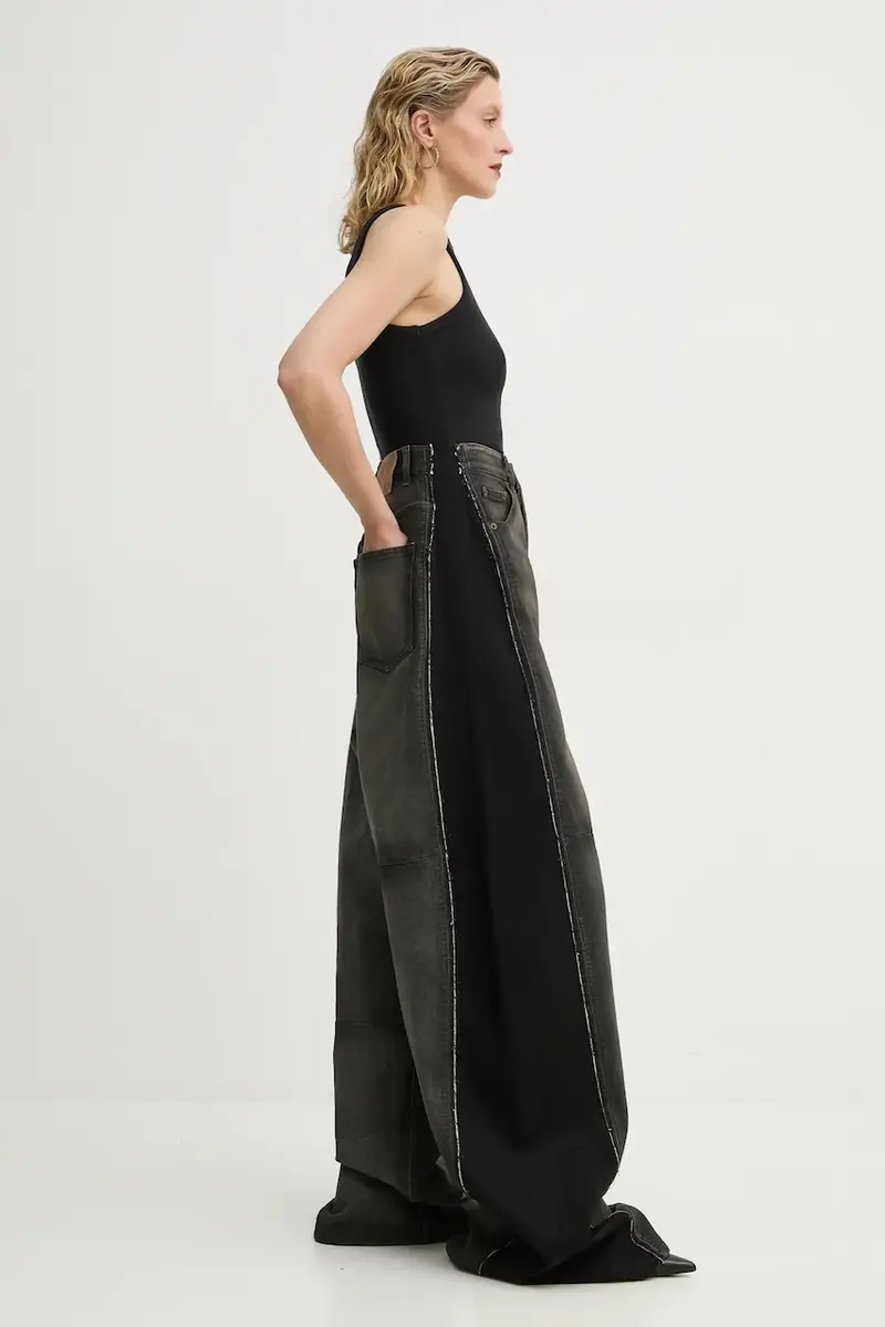 MM6 MAISON MARGIELA Jeans Donna Grigio 2249392