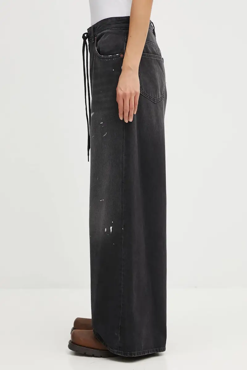 MM6 MAISON MARGIELA Jeans Donna Nero 3484415 miniatura 2